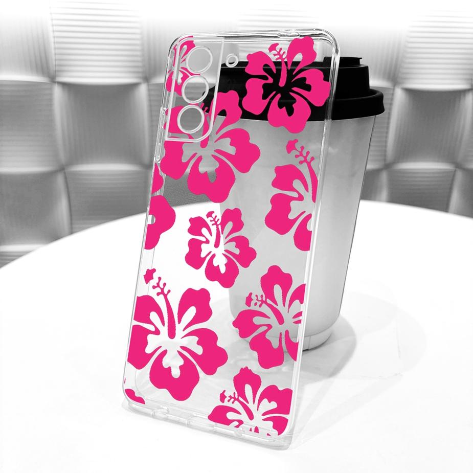 For Samsung Galaxy S21 Plus Case S21 FE Luxury Bow Flowers Painted Cover Soft Silicone Case For Samsung S21 Ultra S 21 S21+ Bags