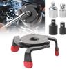 High Quality Universal 3 Jaw 3/8" Car Adjustable Oil Filter Remover Wrench Tool 60mm To 95mm 2.4" To 3.7" Auto Accessories
