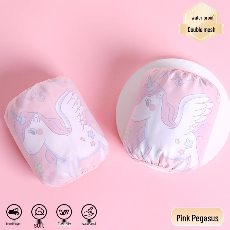 Raya RAYA Waterproof Children's Cartoon Sleeves - Autumn/Winter Baby Arm Protectors for Boys and Girls.