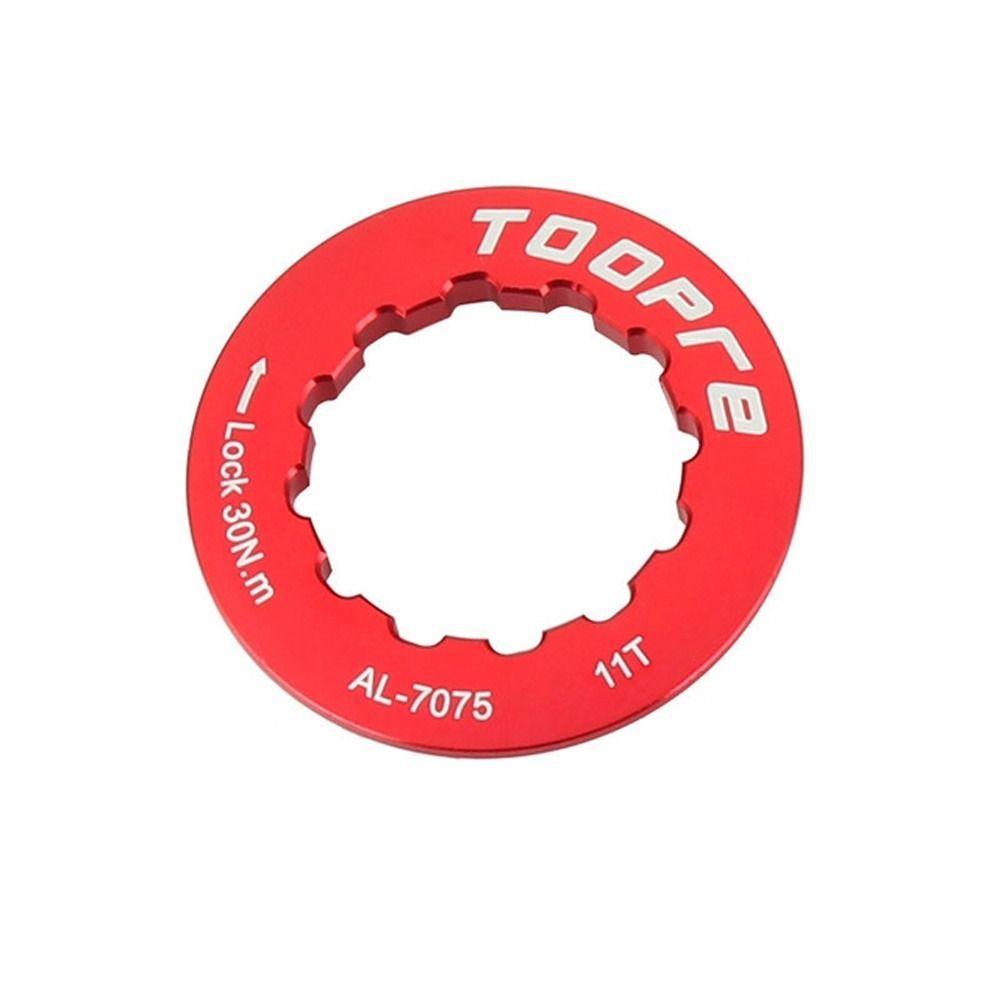 11T Cassette Sprocket Cover Bike Flywheel Locking Ring Sprocket Locking Cover Flywheel Lock Ring