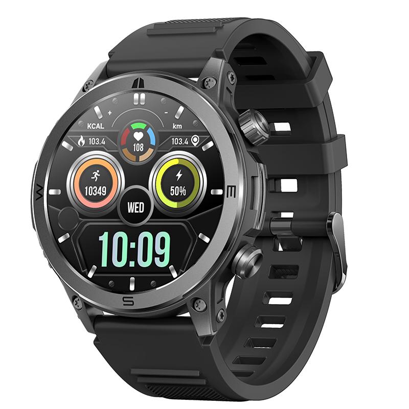 

HM38 1.43-inch Smart Watch Bluetooth Call Heart Rate Monitor Wristband