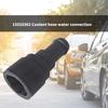 Vehicle Coolant Pipe Fittings Couplings Heater Inlet Hose Connector for 15032062 Enhancing Cooling Performances Trucks