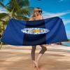 Leicester City Football Club Strandtuch Mikrofaser Strandtuch, Leicht und Schnelltrocknend, für Sommerreisen, Schwimmbad Fan Geburtstagsgeschenk