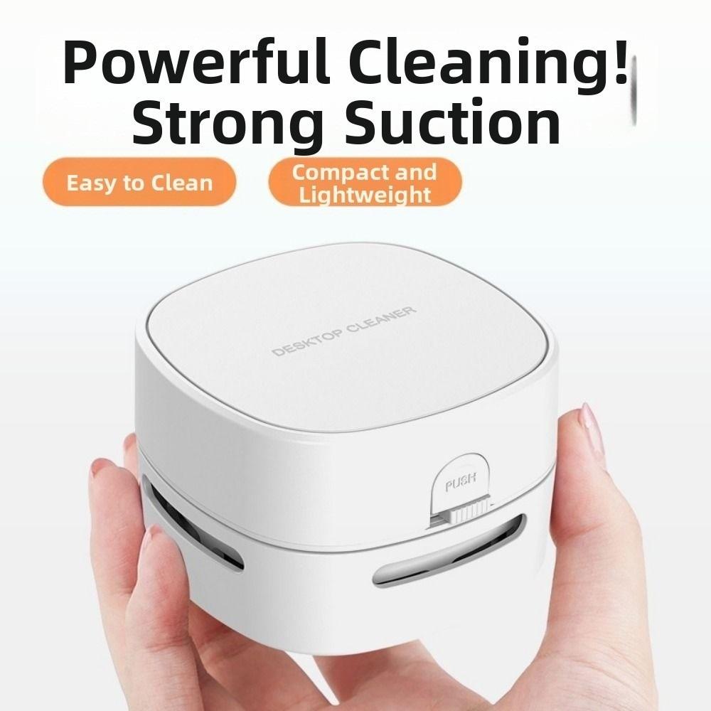 Rechargeable Mini Vacuum Cleaner High Suction Power Handheld Vacuum Cleaner Keyboard