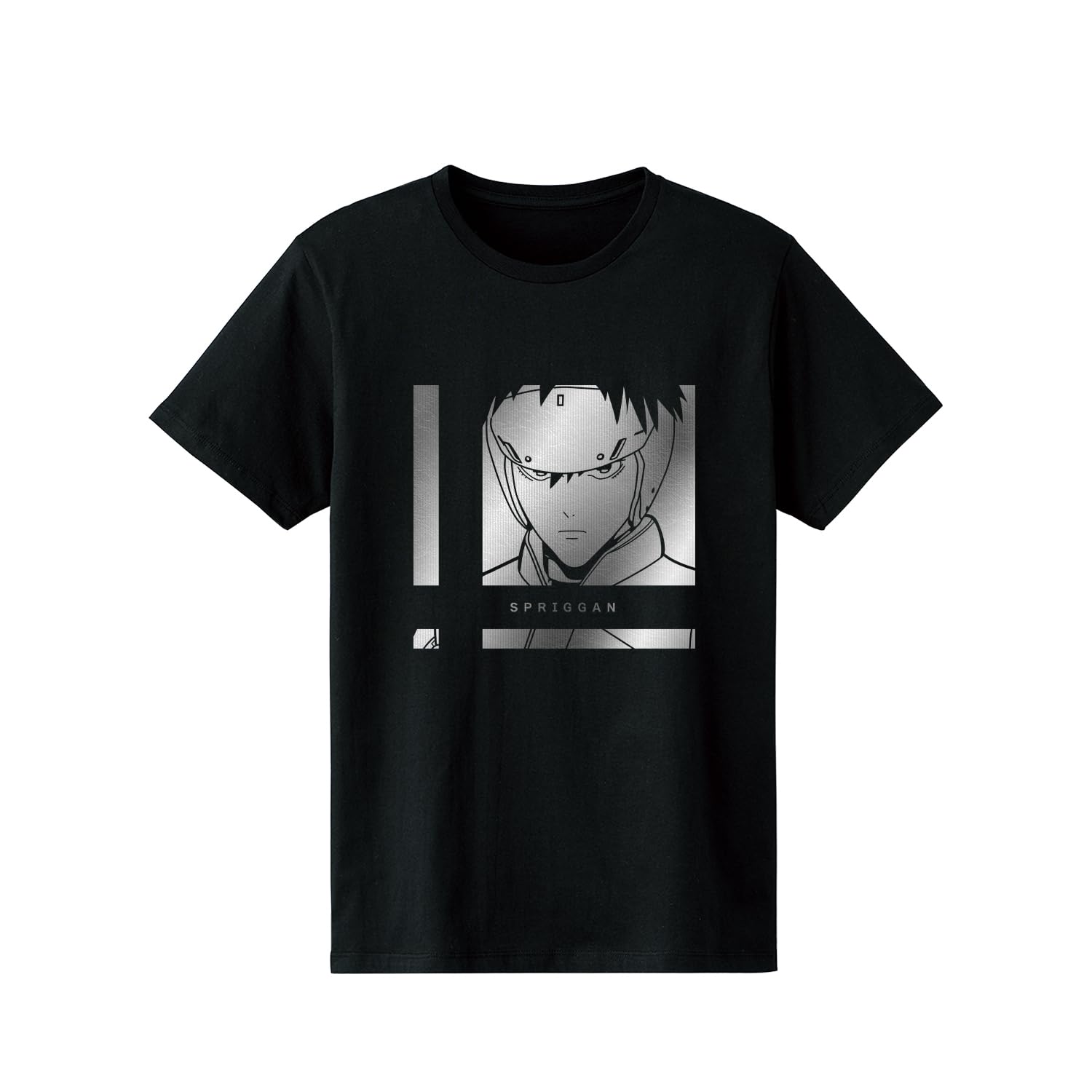 

Anime Spriggan Yuu Ominae Foil Print T-Shirt Women s Size Small