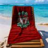 Liverpool Football Club Beach Towel High Absorbency Quickdry Comfortable Lightweight