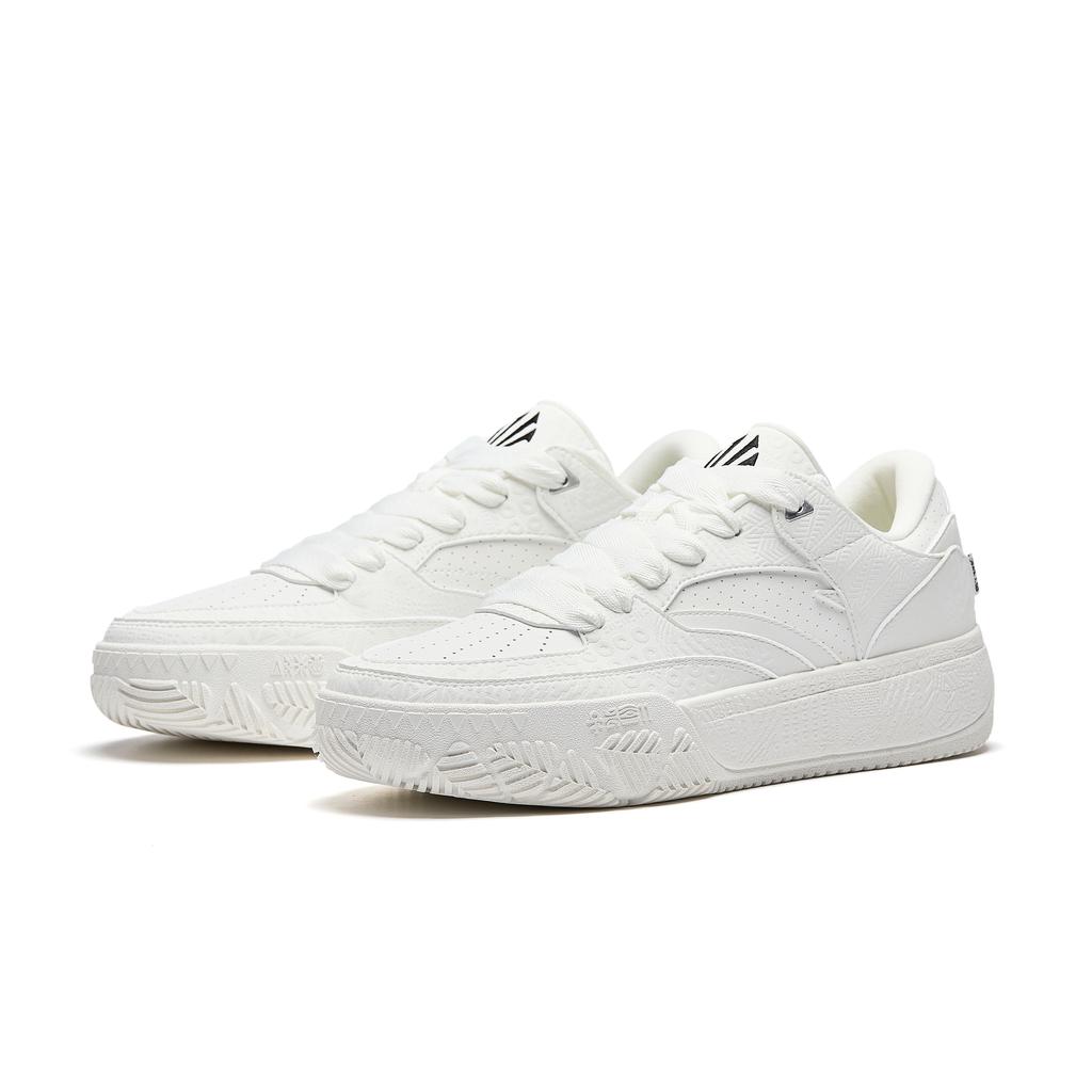Anta Kyrie Code Comfortable Fashion Basketball Culture Sneakers Men sneakers Paper-White 112641801F-5