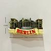 Germany Berlin Hamburg Munich Resin Fridge Magnet Stickers Travel Souvenir Gift Landscape Refrigerator Magnet Home Kitchen Decor