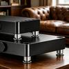 Speakers Vibration Damping Feet Reusable Adjustable Turntable Isolation Feets for Theater Audio Home Subwoofer DAC Amplifier