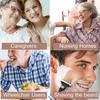 Adult Bibs Terry Bib Adjustable Clothing Protector Waterproof Towel for Elderly Eating 2 Pack