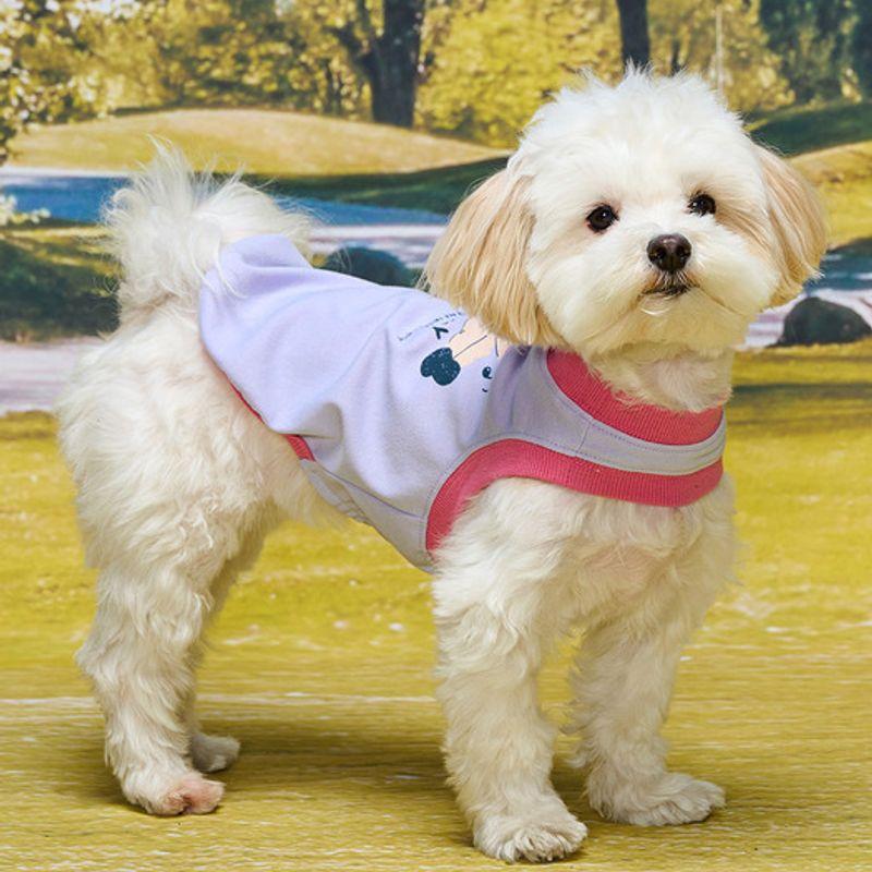 MUNIKUND Moca Einloch-T Lila