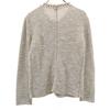 ARMANI COLLEZIONI made in Italy Long sleeve Jacket 44 Beige Women Used