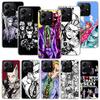 JoJo Kira Yoshikage Killer Queen Phone Case For Xiaomi Redmi Note 13 14 15 Pro Plus 12S 12 14S 11S 11E 10 10S 11 11T 5G 4G Cover