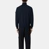 STONE ISLAND Ghost Series Solid Color Stand Collar Zip Closure Long Sleeve Jacket Men Jacket Navy-Blue K1S156100012-V0020