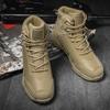 Men's Waterproof Hiking Boots Lightweight Boots Durable Outdoor Climbing Boots for Men Demi-season Boots