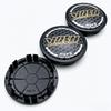 4 Stück/Set 75mm / Clips 65mm Volk Rays Logo Emblem Plakette Auto Radnabendeckel Radnabe Staubschutz Felge Radkappe Autozubehör