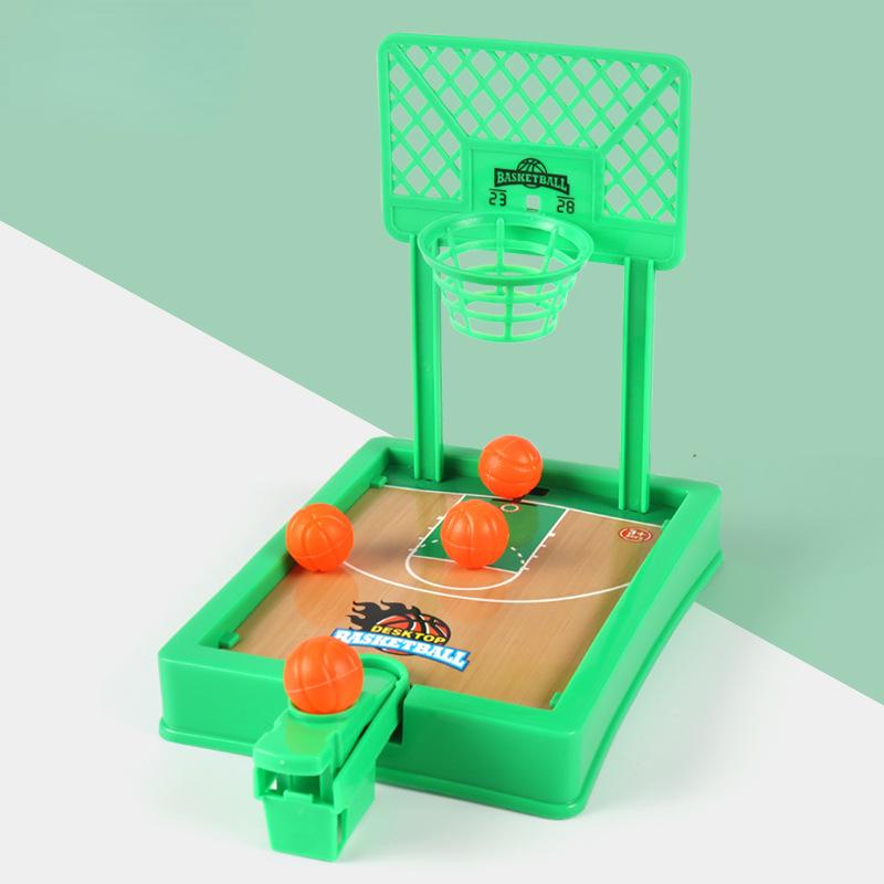 Parent-child Interactive Game Desktop Board Game Basketball Finger Mini Shooting Machine Adult Children's Toy Party Table Interactive Sports Game