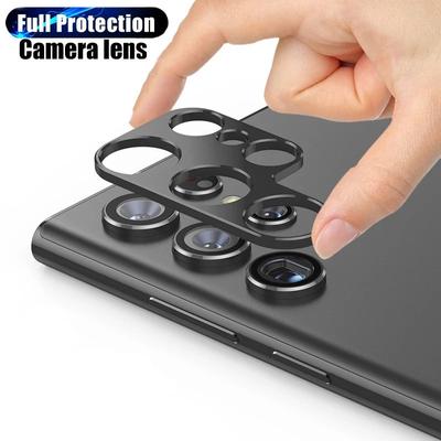 Samsung Galaxy S24 Ultra S24+ S24 Plus Back Camera Lens Cover Metal Protecor Ring