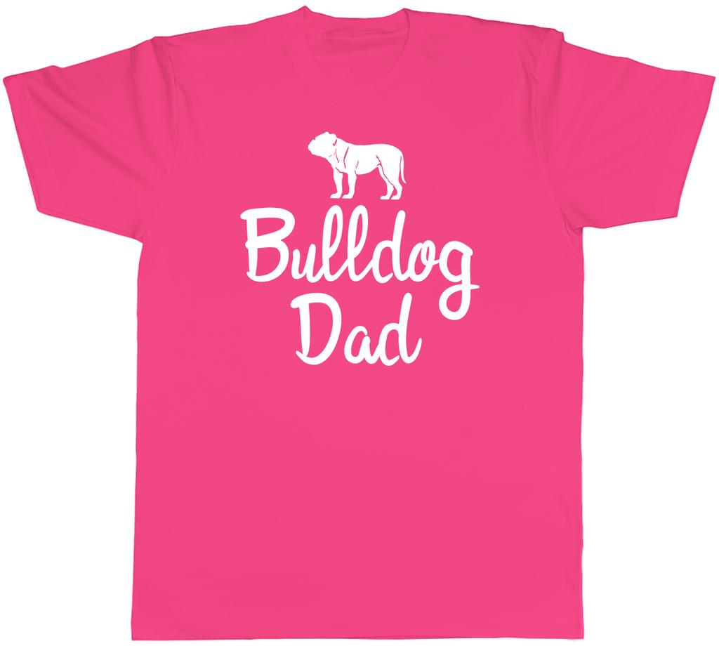 Bulldog Dad Unisexs Unisex TShirt Tee