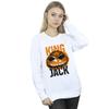 Disney Womens/Ladies The Nightmare Before Christmas King Jack Sweatshirt