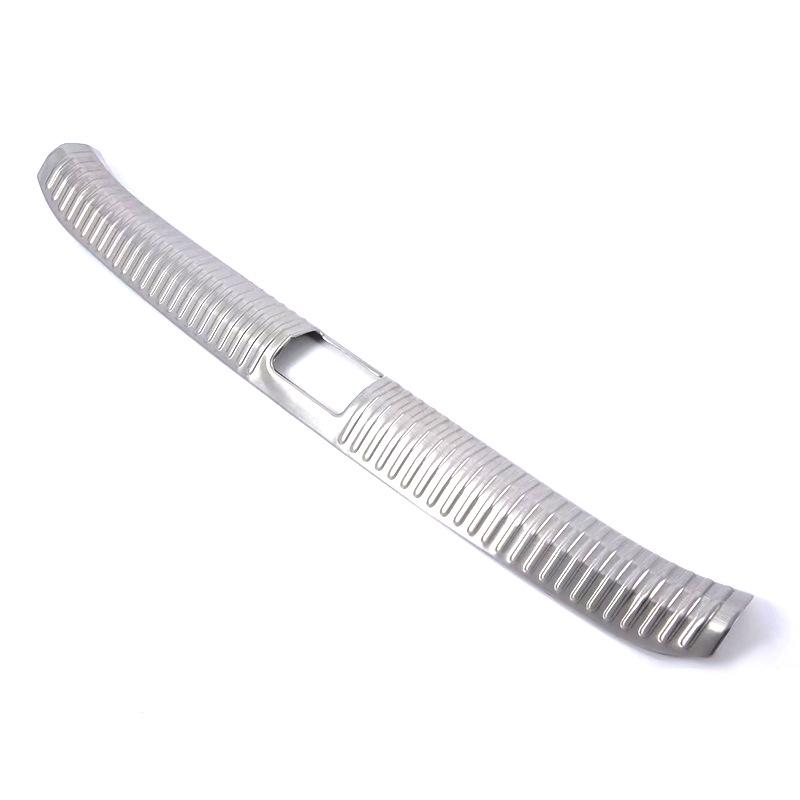 Protecție prag bară spate Honda Accord generația a 10-a - Oțel inoxidabil