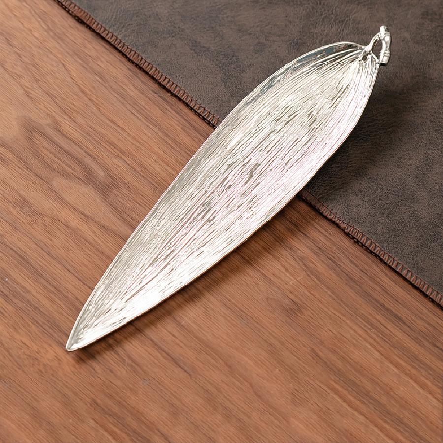 

Leaf-Shaped Incense Holder Ornaments Cone Incense Burner Retro Decor Home Censer Stick Stand Decorative Incense Censer