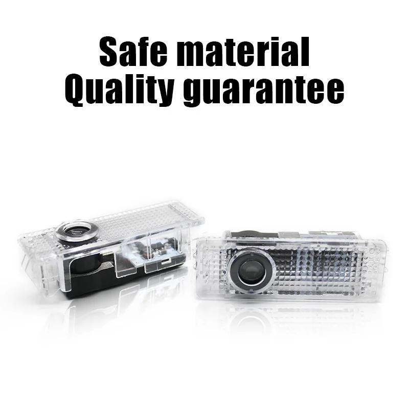 2Pcs LED Car Interior Decoration Lamp Door Light Bulb For BMW X1 X3 X4 X5 E46 M1 E90 M2 M3 M5 M6 E87 M Power F20 E60 Accessories ZIPCA1