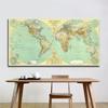 120*60cm World Map (1935) Wall Hanging Tapestry Backdrop Prints,Geographical Tools,Tourism/education Tools
