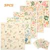 5/15PCS Kitchen Dish Towels Absorbent Swedish Dishcloths Oil-Free Cleaning Cloths for Washing Dishes Cleaning Kitchen Dish Rags