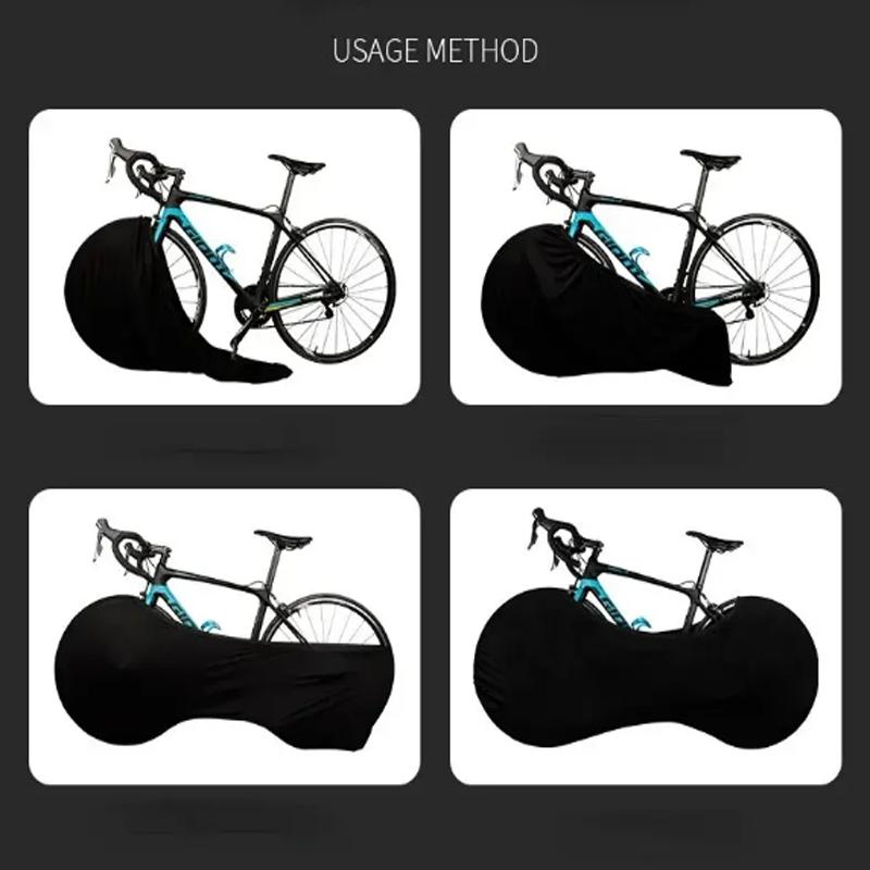 Bicycle Protector Cover MTB Road Cycling Protective Gear Anti Dust Wheels Frame Cover Scratch Proof Storage Bag