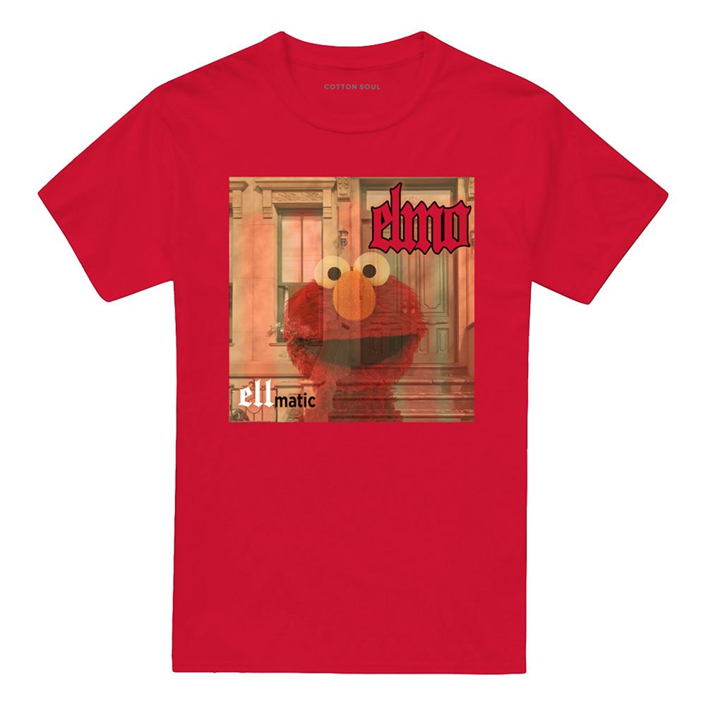 Sesame Street Unisex Adult Ellmatic T-Shirt