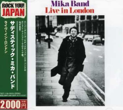

CD SADISTIC MIKA BAND Mikabandlivein london TOCT11164 Japan Japanese PopRock Used