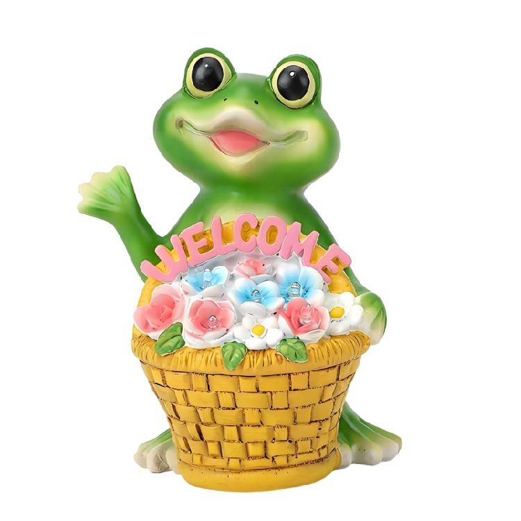 

Handmade Rubber herpeton Sun Light For Deck Entryway Decoration Nature encouraged Design 1