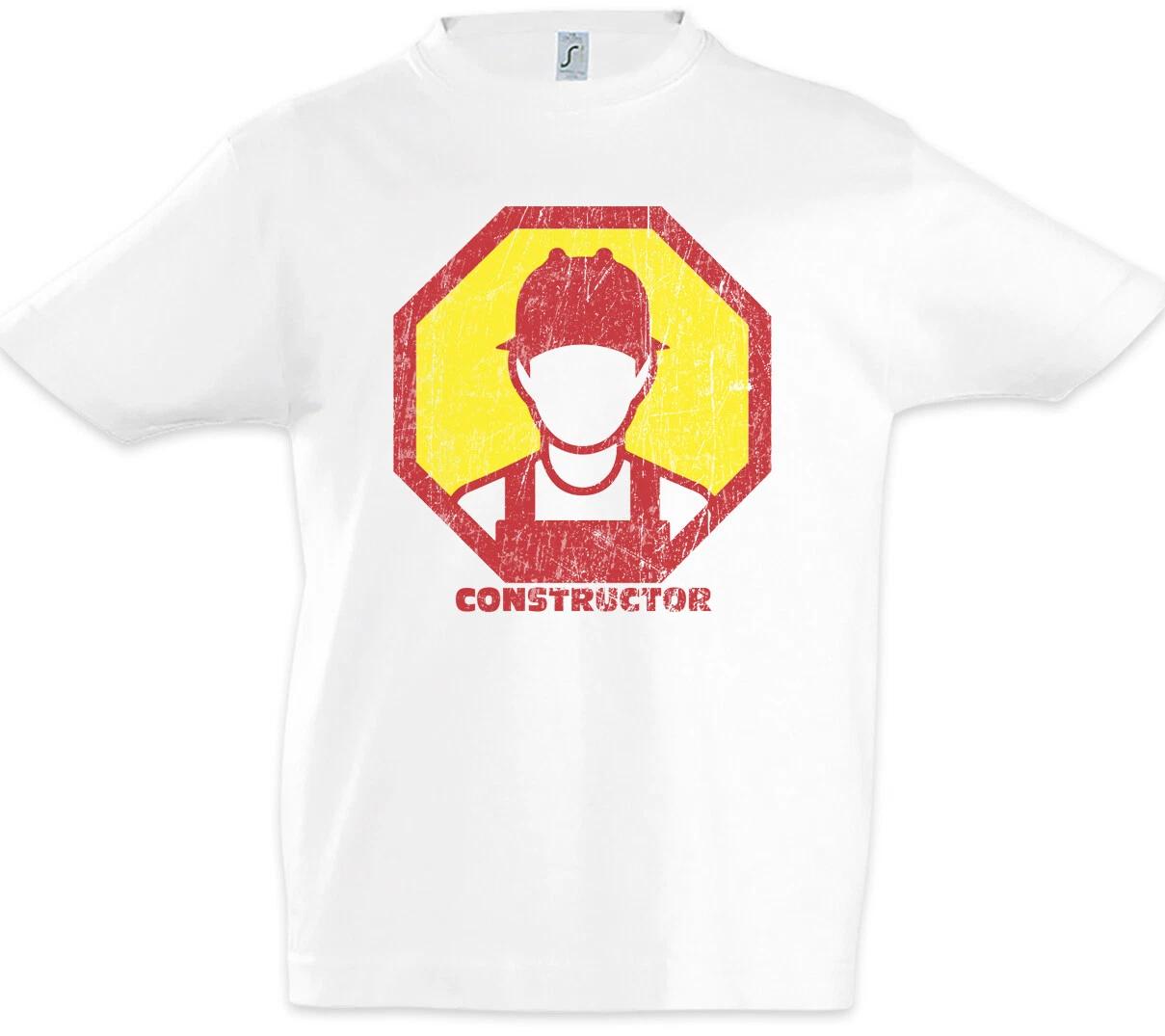 Constructor II Kids Boys kids boys T-Shirt Construction Worker Mason Craftsman Mason 120