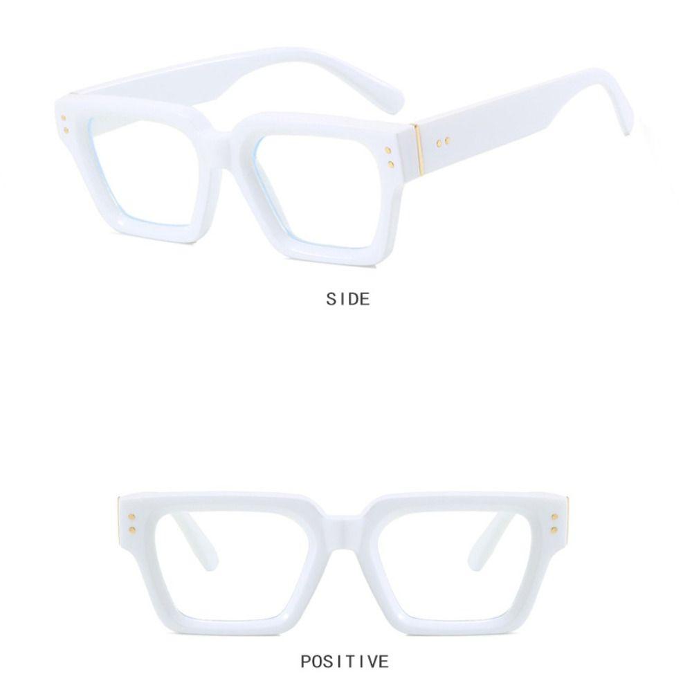 UV400 Square Frame Sunglasses Rice Nail UV400 Sun Glasses Multicolor Lenses Eyewear Outdoor