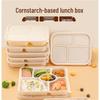 Ronghe Biodegradable Corn Starch Disposable Lunch Boxes