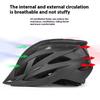 Sport Bicycle Helmet Adjustable Road Bike Cycling Gear Ventilated Breathable Plastic for Skating