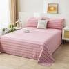 Cotton Thick Bed Flat Sheet for Double Bed Plain Top Sheets Single/Queen/King Flat Bedsheets Soft Home Bed Linen Sheets