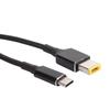 TYPE C To DC Square 4.0 4.5 7.4 Charger Cable Fast Charging Line 100W 5A for Lenovo(For Lenovo Square )