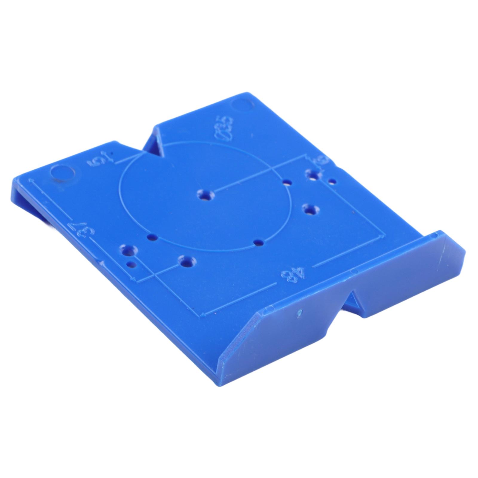 

35/40mm Hinge Hole Drilling Guide 35/40mm Hing Installation Jig Door Cabinet Hinges Hole Drill Guide Locator Woodworking Tool
