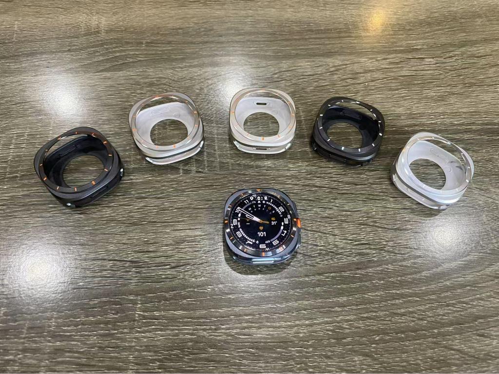 Samsung Ultra 47mm Electroplated Hollow-out Watch7 Protective Case