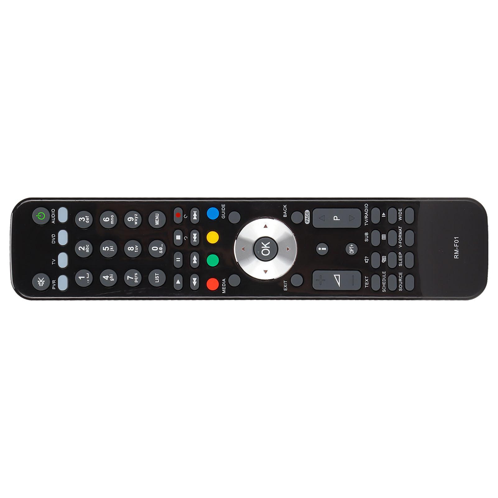 

RMF01 Remote Control Replacement Sensitive Portable Universal Remote Control for Humax