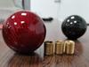Kuroobaa Car Shift Knob Round Real Carbon M8 x P1.25 / M10 x P1.25