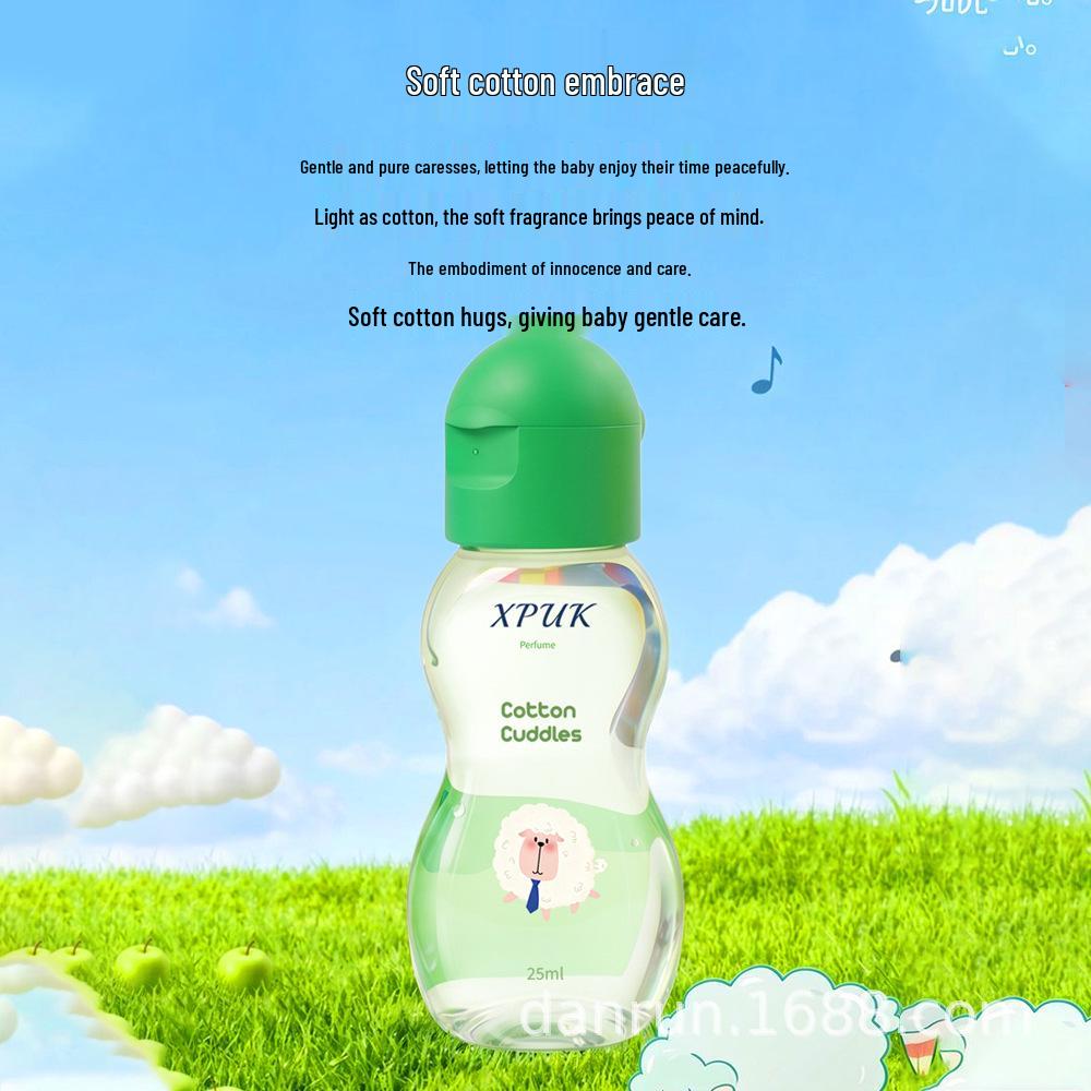 XPUK Baby Fragrance: 25ml Plant-Based, Safe for Babies, Subtle & Long-Lasting Aroma
