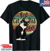 Best Cat Dad Ever Tuxedo Father's Day Gift Funny Retro T-Shirt,Short/Long Sleeve