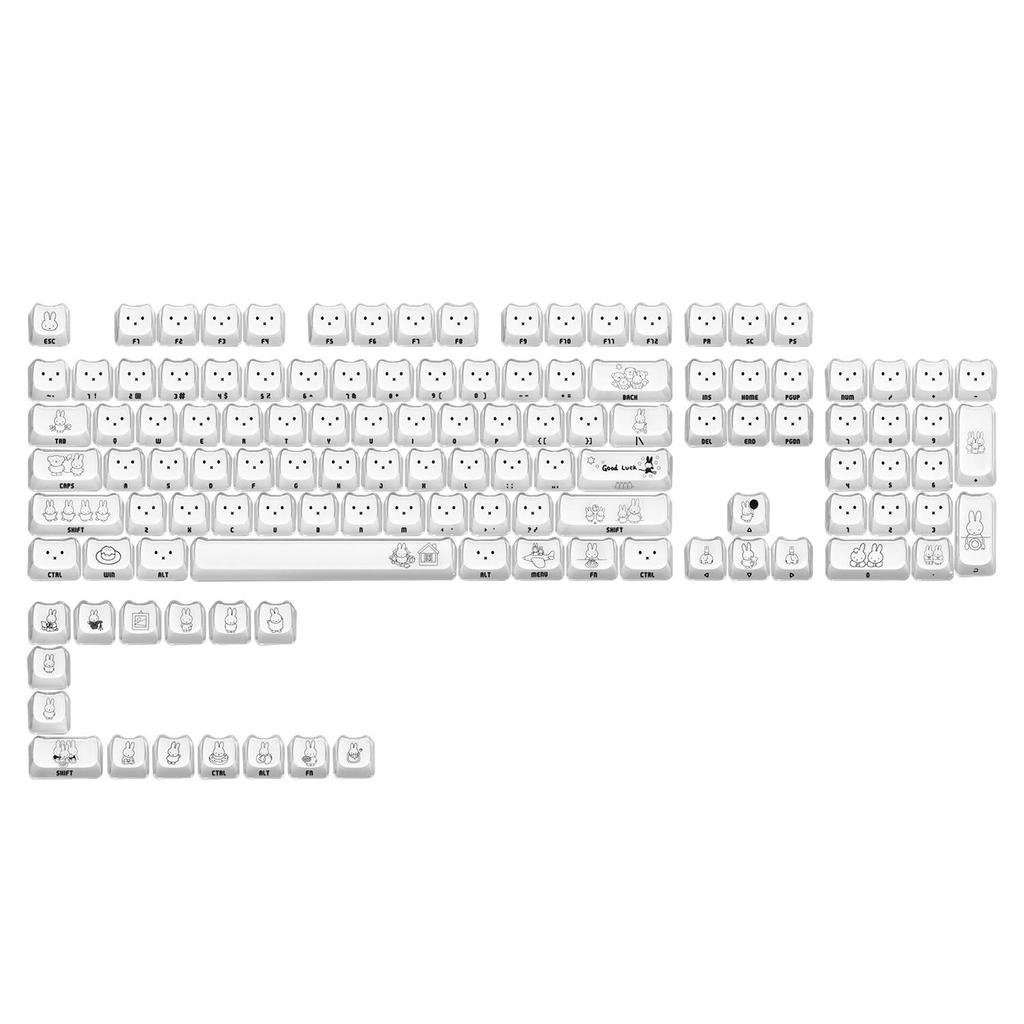 MAO Cat Head Fruit Jelly Keycaps: Custom DIY High-Value PC Magnetic Switch Keycaps with Side Engraving.