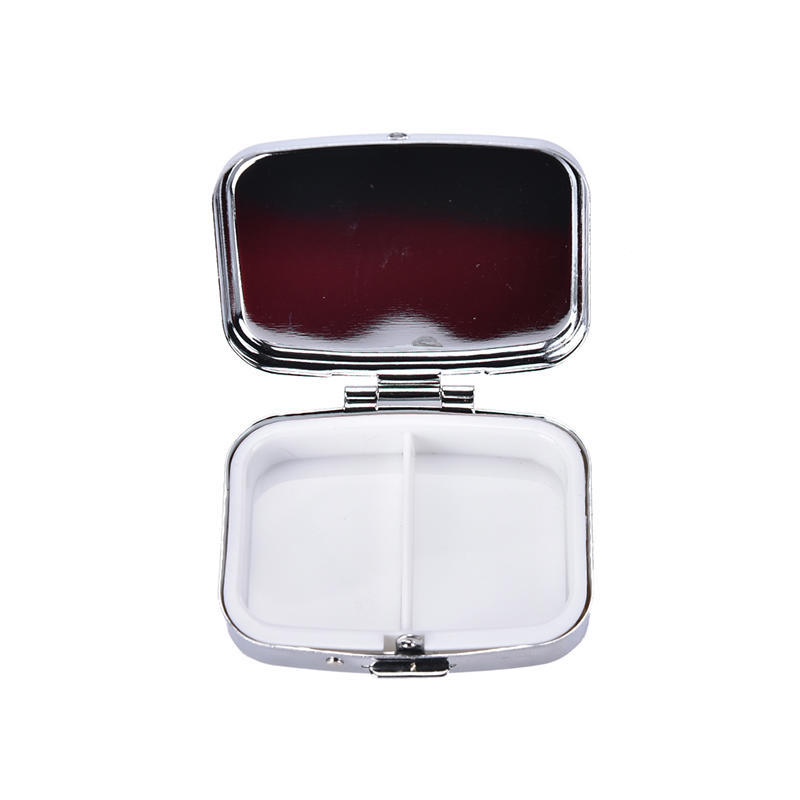 1Pc Portable Pillbox Medicine Organizer Container Medicine Case Storage Holder,