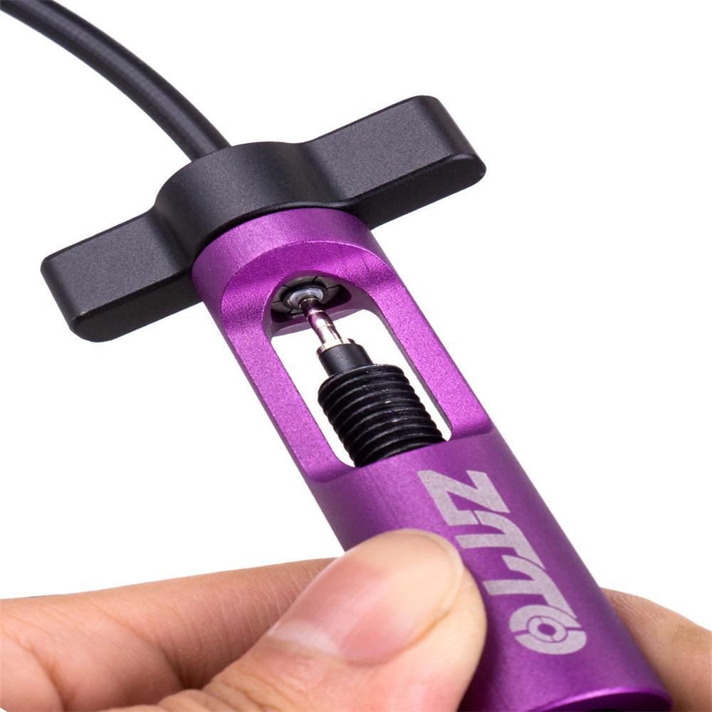Универсальный инструмент для установки фитингов гидравлического шланга велосипеда, инструмент для установки иглы тормозной жидкости