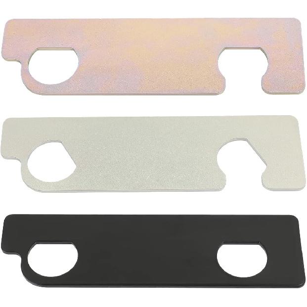 

SCITOO 3Pcs Retaining Tool Kit for EN-48383 / EN-46105 Fit for Cadillac for Buick for Chevrolet for Vauxhall for Saab for Pontiac for Equinox for