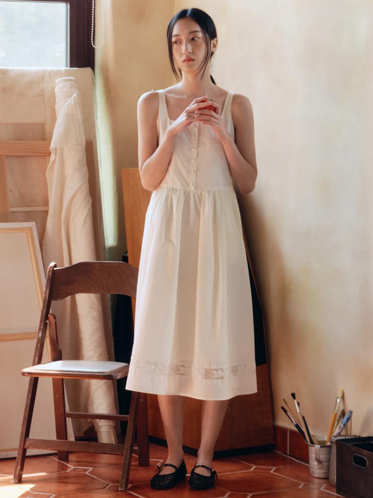 Sienneu Marcela Dress (Ivory)